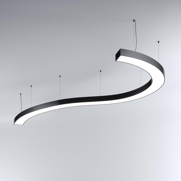 LED-Hängeleuchte, modular erweiterbar